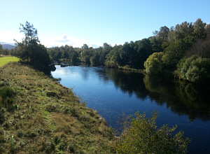 The Bathing Pool, Abernethy