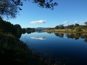 Lower Railway Pool, River Spey, Abernethy