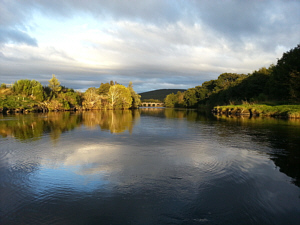 The Nethy Pool on The River Spey