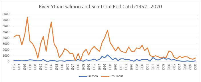 River Ythan salmon and sea trout catches