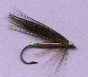 Ginger Pearl Sea Trout Fly