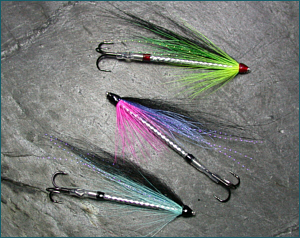 Sea Trout Snake Tube Flies