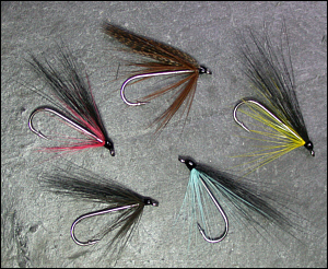 Sea Trout Single Flies