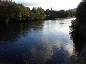 The Spey at Aviemore