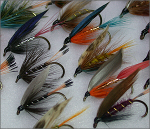Traditional Sea Trout Flies